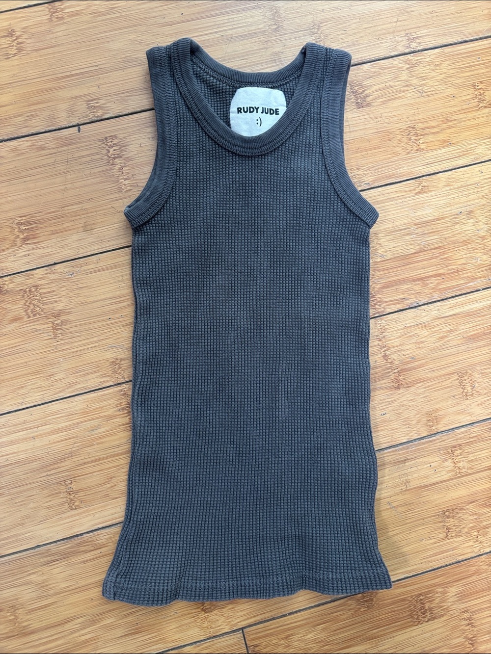 Rudy Jude Kids Gray Tank